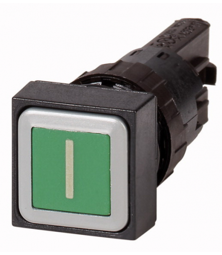 Q25D-11 - Przycisk, zielony I, Z samopowrotem Eaton 090471