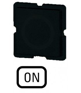 221TQ25 - Wkładka przycisku, czarny, ZAŁ Eaton 090934