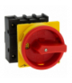 P1-32/EA/SVB/N - Wyłącznik główny, P1, 32 A, montaż, 3-biegunowe + N, Funkcja WYŁĄCZNIKA AWARYJNEGO, z czerwonym uchwytem obroto