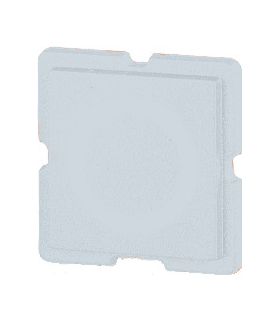 02TQ25 - Wkładka przycisku, biała Eaton 091149