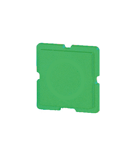 03TQ25 - Wkładka przycisku, zielony Eaton 091184