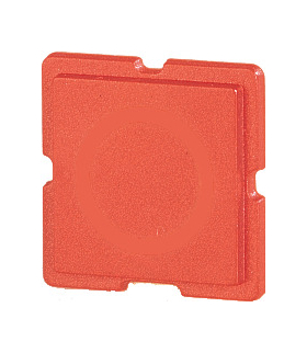 04TQ25 - Wkładka przycisku, czerwona Eaton 091442