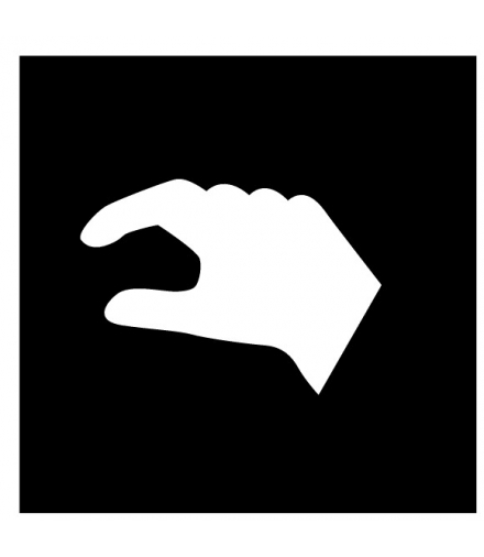 40TQ25 - Wkładka przycisku, symbol Obsługa ręczna Eaton 092709