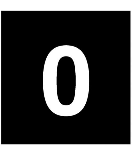 80TQ25 - Wkładka przycisku, czarny Eaton 093134