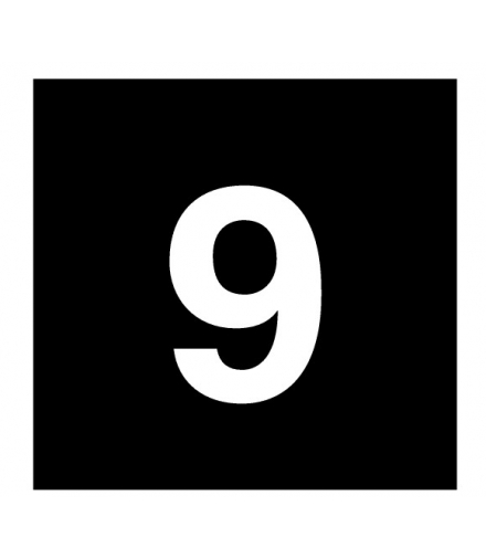 89TQ25 - Wkładka przycisku, czarny, 9 Eaton 093329