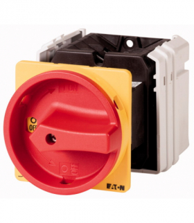 T5B-1-102/V/SVB - Wyłącznik główny, T5B, 63 A, montaż pośredni, 1 Zespół montażowy/zespoły montażowe, 2-biegunowe, Funkcja WYŁĄC