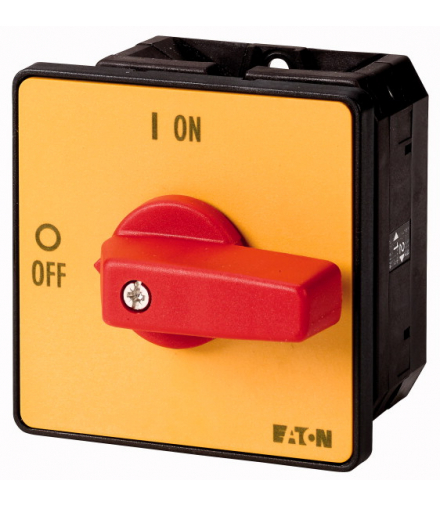 T5-1-8200/E-RT - Rozłącznik ZAŁ-WYŁ, T5, 100 A, montaż, 1 Zespół montażowy/zespoły montażowe, 1-biegunowe, Funkcja WYŁĄCZNIKA AW