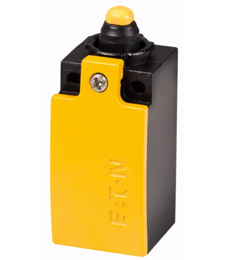 LSM-20A - Łącznik krańcowy, Popychacz kształtowy, Aparat podstawowy, z możliwością rozszerzania, 2 zestyk zwierny, Cage-Clamp, ż