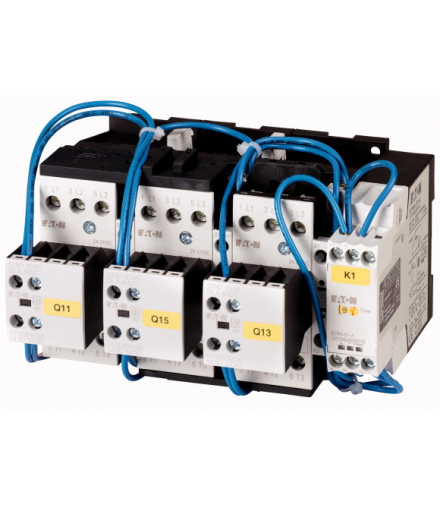 SDAINLM30(RDC24) - Kombinacja stycznika trójkąt gwiazda, 15kW/400V/AC3 Eaton 100419