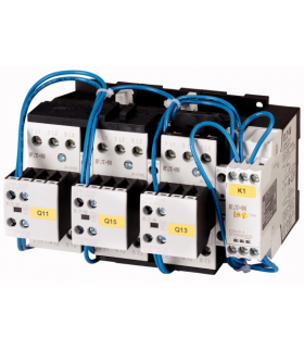 SDAINLM45(RDC24) - Kombinacja stycznika trójkąt gwiazda, 22kW/400V/AC3 Eaton 100420
