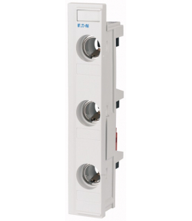 Z-D02/R/3-36 - Gniazdo zabezpieczające konika, 63A, 400 V, D02/E18, 36mm Eaton 100663