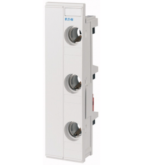 Z-D02/R/3-54 - Gniazdo zabezpieczające konika, 63A, 400 V, D02/E18, 54mm Eaton 100664