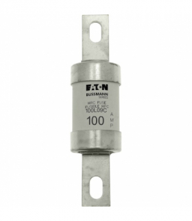 C.S.A.FUSE FM2 CL'C'660V - Wkładka bezpiecznikowa, Niskie napięcie, 100 A, AC 600 V, DC 250 V, 200 kA, HRCII-MISC, 21 x 127 mm, 