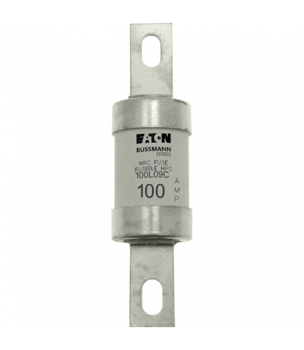 C.S.A.FUSE FM2 CL'C'660V - Wkładka bezpiecznikowa, Niskie napięcie, 100 A, AC 600 V, DC 250 V, 200 kA, HRCII-MISC, 21 x 127 mm, 