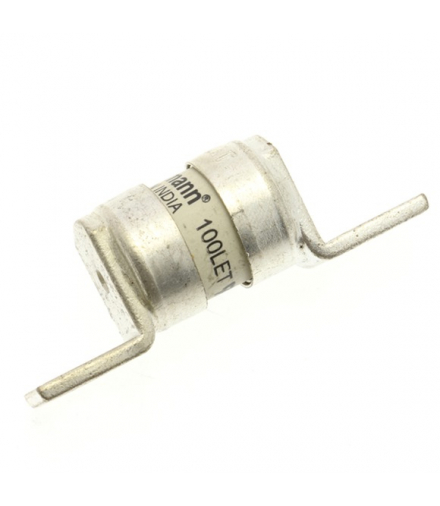 100A 240V AC BS88 FUSE - Wkładka bezpiecznikowa, Wysoka prędkość, 100 A, AC 240 V, DC 150 V, 200 kA, BS88, 18 x 56 mm, aR, BS Ea