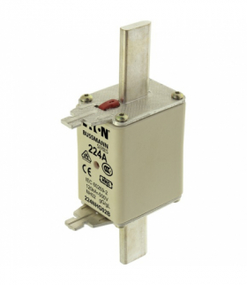 NH FUSE 100A 500V GG/GL SIZE 02 - Wkładka bezpiecznikowa, Niskie napięcie, 100 A, AC 500 V, 120 kA, NH02, gL/gG, IEC, sygnalizat