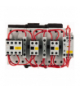 SDAINLM200(230V50HZ,240V60HZ) - Kombinacja stycznika trójkąt gwiazda, 110kW/400V/AC3 Eaton 101010
