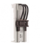 BBA2-63 - Adapter na szyny zbiorcze, 72mm, 63A, 1TS Eaton 101458