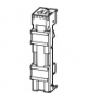 BBA0/2TS-L - Adapter na szyny zbiorcze, 45mm, pusty moduł 2TS Eaton 101482