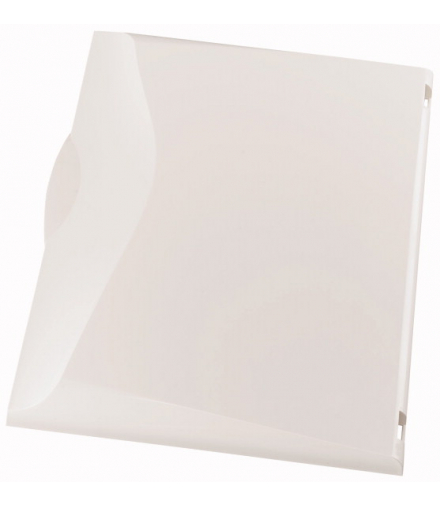 BCZ-A-TW-2/26 - Drzwi plastikowe, białe, do rozdzielacza 2-szeregowego Eaton 101575