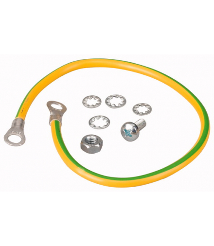 BFZ-DES - Zestaw uziemienia drzwi zielony/żółty 6 mm² / 300mm Eaton 101665