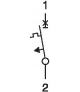 FAZ-D7/1-NA - Przełącznik LS, 7A, 1b, D-Char, AC Eaton 102105