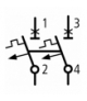 FAZ-C0,5/2-NA - Przełącznik LS, 0, 5A, 2b, C-Char, AC Eaton 102157