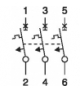 FAZ-C16/3-NA - Przełącznik LS, 16A, 3b, C-Char, AC Eaton 102250