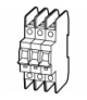 FAZ-C40/3-NA - Przełącznik LS, 40A, 3b, C-Char, AC Eaton 102256