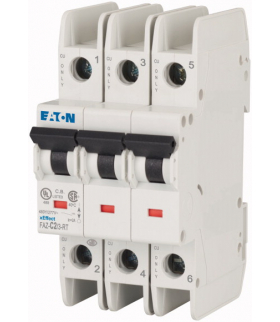 FAZ-C2/3-RT - Przełącznik LS, 2A, 3b, C-Char, AC Eaton 102280