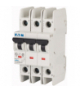 FAZ-C15/3-RT - Przełącznik LS, 15A, 3b, C-Char, AC Eaton 102289