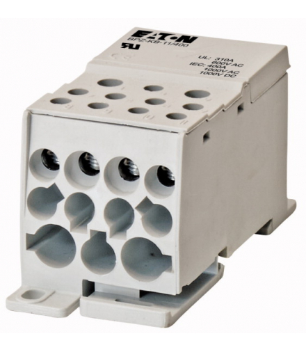 BPZ-KB-11/400 - MODUŁOWY BLOK LISTEW ROZDZIELCZYCH Eaton 102713