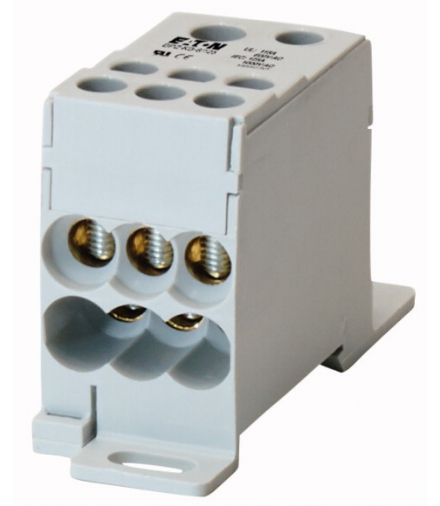 BPZ-KB-6/125 - MODUŁOWY BLOK LISTEW ROZDZIELCZYCH Eaton 102714