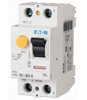 PFIM-100/2/01-A - Wyłącznik różnicowoprądowy PFIM Eaton 102827
