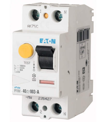 PFIM-100/2/01 - Wyłącznik różnicowoprądowy PFIM Eaton 102874