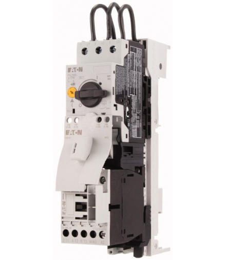 MSC-D-10-M9(230V50HZ)/BBA - Rozrusznik bezpośredni, 3b, 4.0kW/400V/AC3, 100kA, +adapter na szyny zbiorcze Eaton 102956