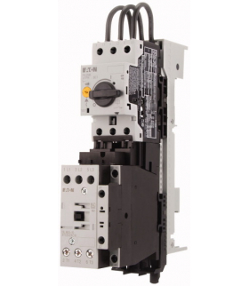 MSC-D-25-M25(230V50HZ)/BBA - Rozrusznik bezpośredni, 3b, 11kW/400V/AC3, 50kA, +adapter na szyny zbiorcze Eaton 102962
