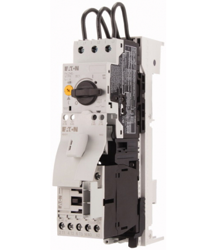 MSC-D-0,63-M7(24VDC)/BBA - Rozrusznik bezpośredni, 3b, 0.18kW/400V/AC3, 100kA, +adapter na szyny zbiorcze Eaton 102966