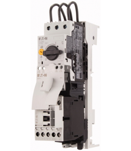 MSC-D-12-M12(24VDC)/BBA - Rozrusznik bezpośredni, 3b, 5.5kW/400V/AC3, 100kA, +adapter na szyny zbiorcze Eaton 102974