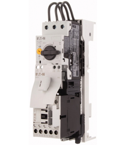 MSC-D-16-M15(24VDC)/BBA - Rozrusznik bezpośredni, 3b, 7.5kW/400V/AC3, 50kA, +adapter na szyny zbiorcze Eaton 102975