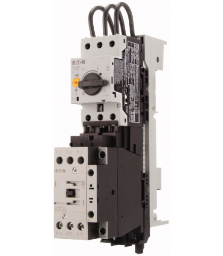 MSC-D-16-M17(24VDC)/BBA - Rozrusznik bezpośredni, 3b, 7.5kW/400V/AC3, 50kA, +adapter na szyny zbiorcze Eaton 102978