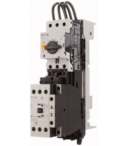 MSC-D-32-M32(24VDC)/BBA - Rozrusznik bezpośredni, 3b, 15kW/400V/AC3, 50kA, +adapter na szyny zbiorcze Eaton 102980