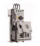 MSC-R-12-M12(230V50HZ)/BBA - Starter nawrotny, 3b, 5.5kW/400V/AC3, 100kA, +adapter na szyny zbiorcze Eaton 102991