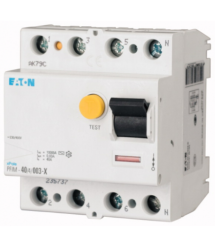 PFIM-63/4/003-XG/A - Wyłącznik różnicowoprądowy Eaton 103016