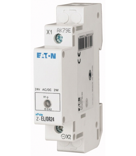 Z-EL/BL230 - Pojedyncza lampka, 230AC/DC, niebieski Eaton 103131