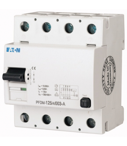 PFIM-100/4/003-G - Wyłącznik różnicowoprądowy PFIM Eaton 104383