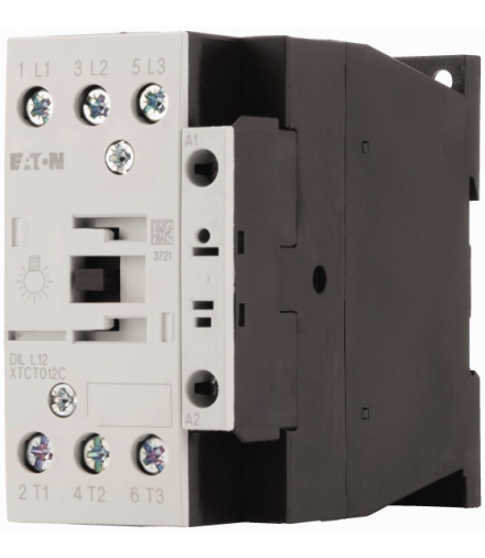 DILL12(24V50HZ) - Zwykła cewka, 3b, 12A, do obciążenia lampki (HQL) Eaton 104401