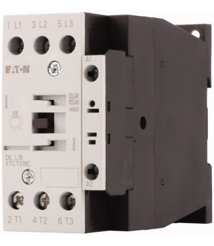 DILL18(24V50HZ) - Zwykła cewka, 3b, 18A, do obciążenia lampki (HQL) Eaton 104404