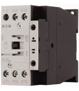 DILL20(400V50HZ,440V60HZ) - Zwykła cewka, 3b, 20A, do obciążenia lampki (HQL) Eaton 104409