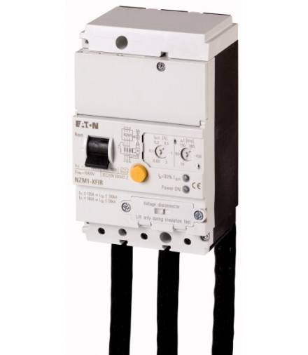 NZM1-XFIR - Wyzwalacz ziemnozwarciowy, 0.03-3A, 3b, prawy Eaton 104605